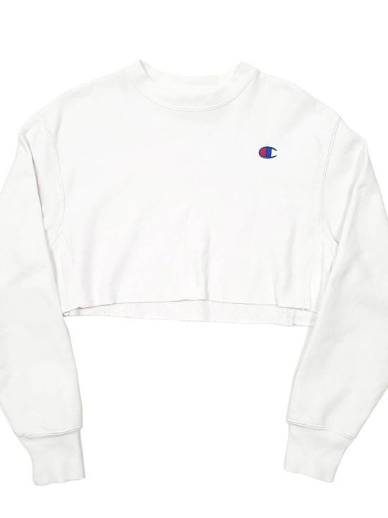 Champion Tops - ☀️ Champion ☀️ cropped longsleeve top